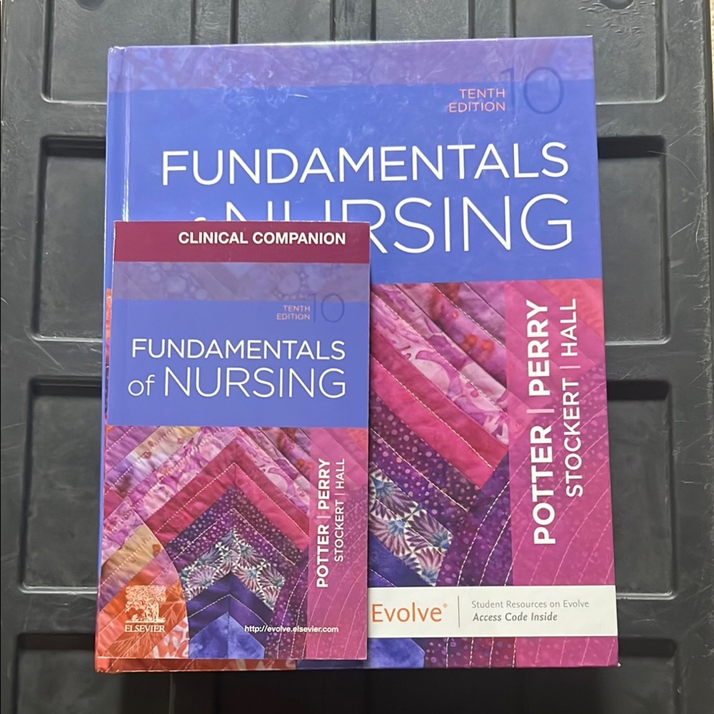 Fundamentals of Nursing Textbook Set